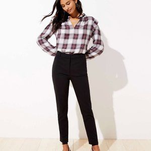 LOFT Black Ankle Pants